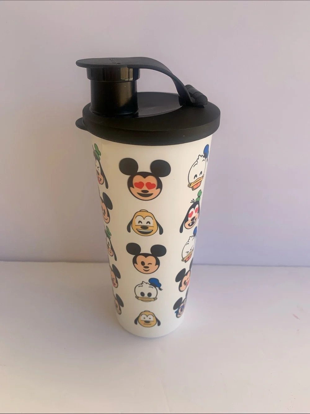 Disney emoji 16oz Tumblers  Flip Top Seal